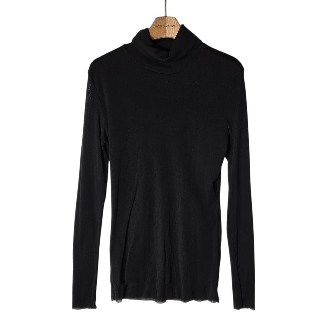 [IBIZA] 이비자 컷팅 시스루 넥 슬리브 상품이미지1