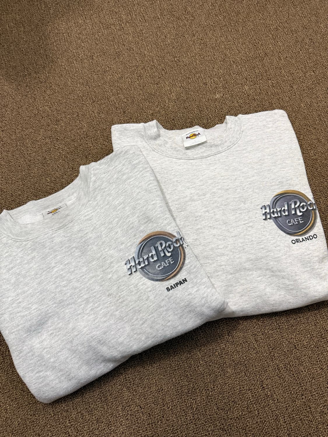 Hard Rock Crewneck 하드락 올란도 크루넥 상품이미지2