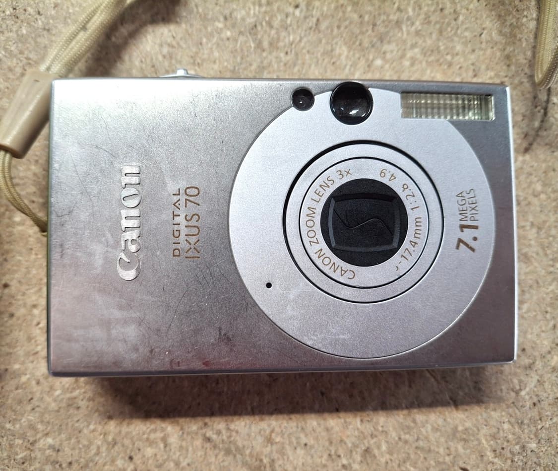 CANON IXUS 70 캐논 익서스 70 빈티지 디지털카메라 디카 상품이미지5