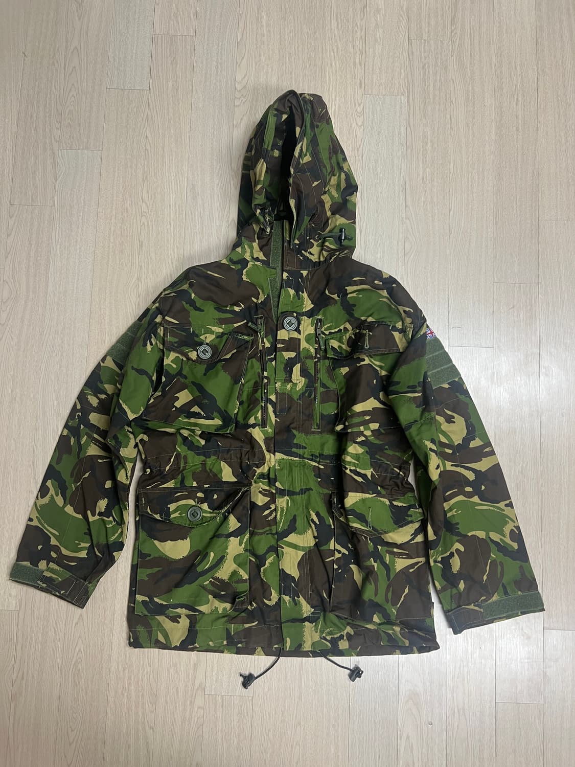 영국군 dpm 스목 자켓 상품이미지1