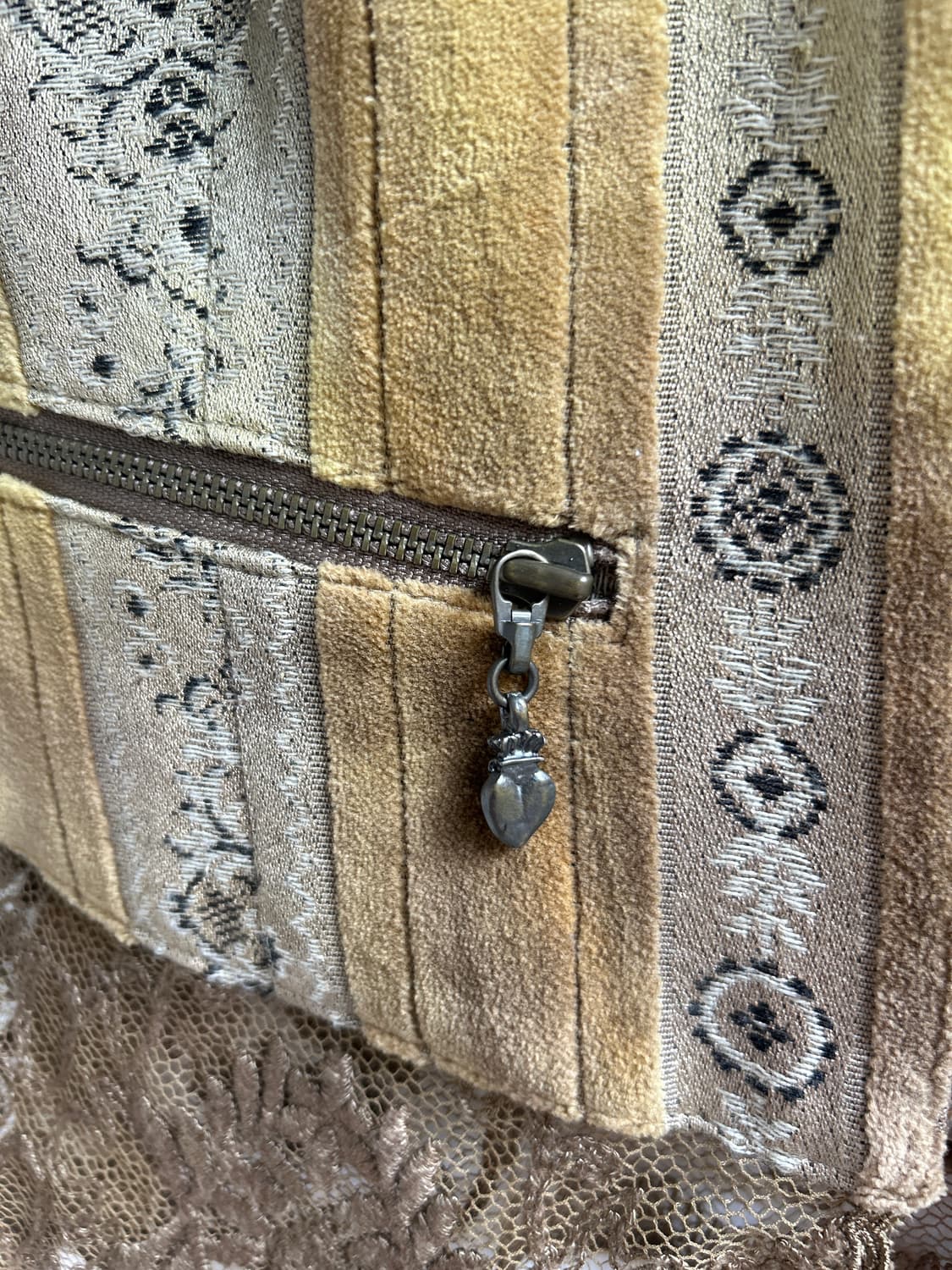 웨스턴 무드 조끼 상품이미지6