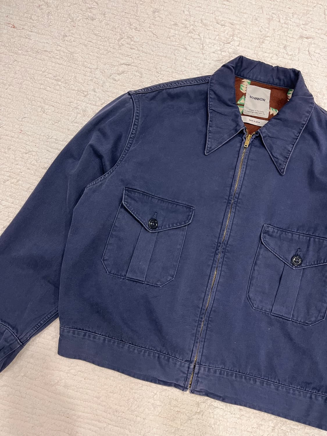 BOWWOW 바우와우 나바호 워크자켓 상품이미지1