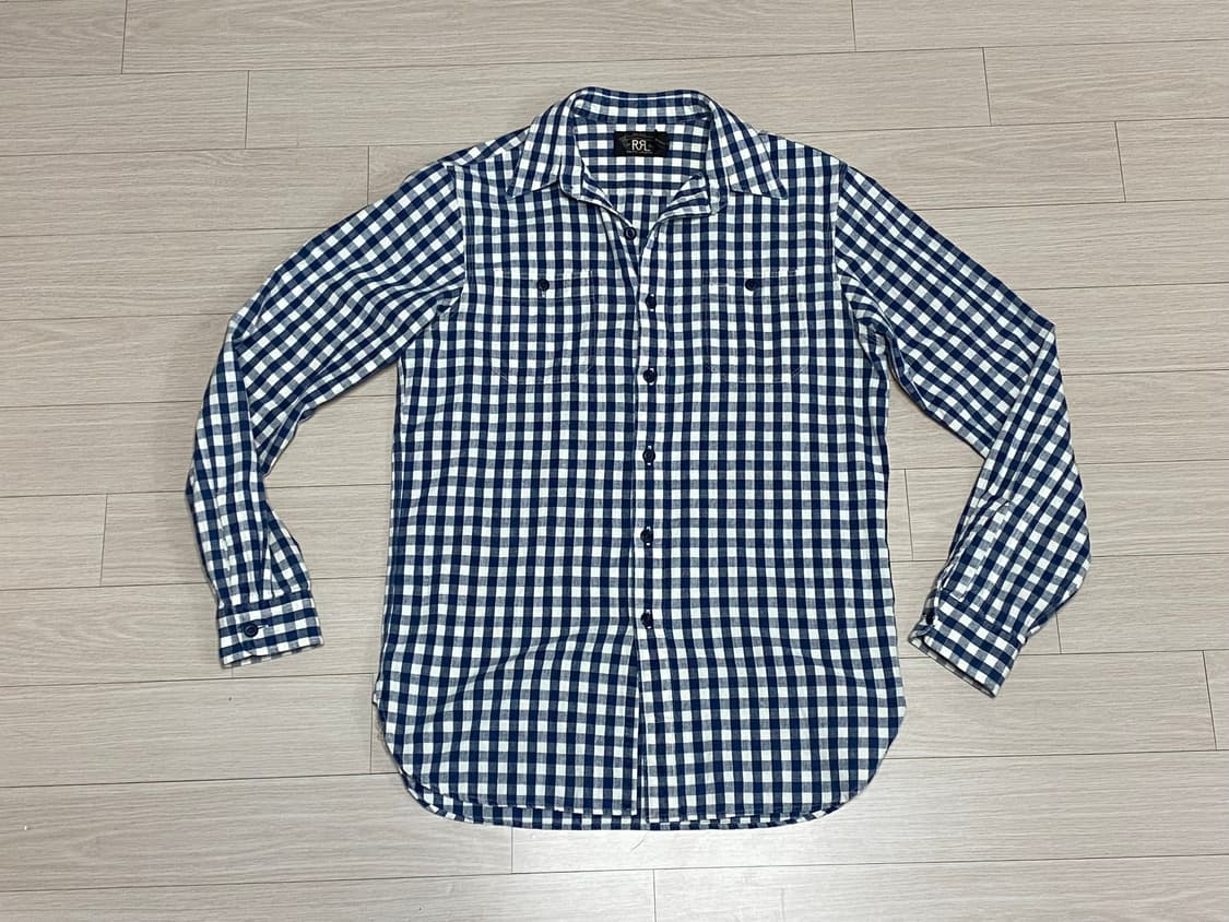 RRL 더블알엘 체크 셔츠 S 상품이미지1