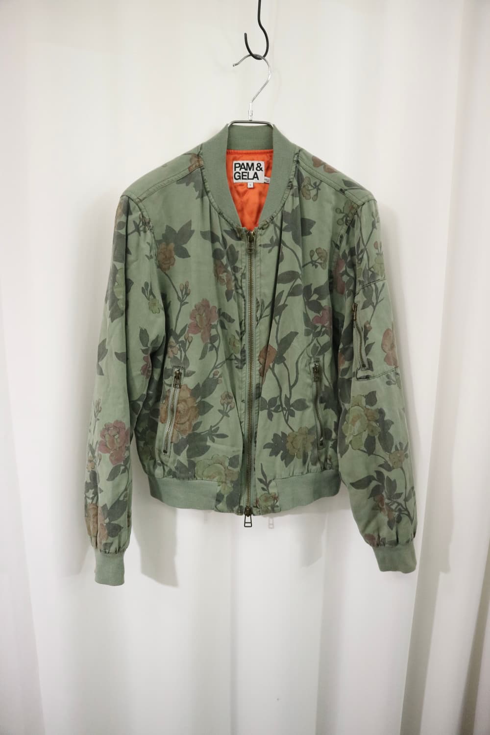 Pam & Gela floral bomber jacket 상품이미지1