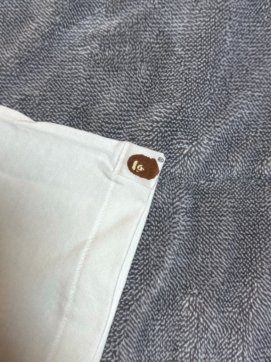 베이프 시티 카모 컬리지 ATS 티셔츠 화이트 상품이미지4