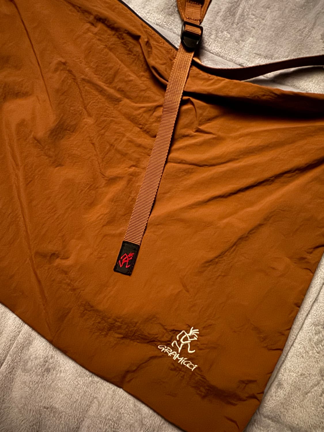 그라미치 빅 쇼퍼백 크로스백 브라운 상품이미지3