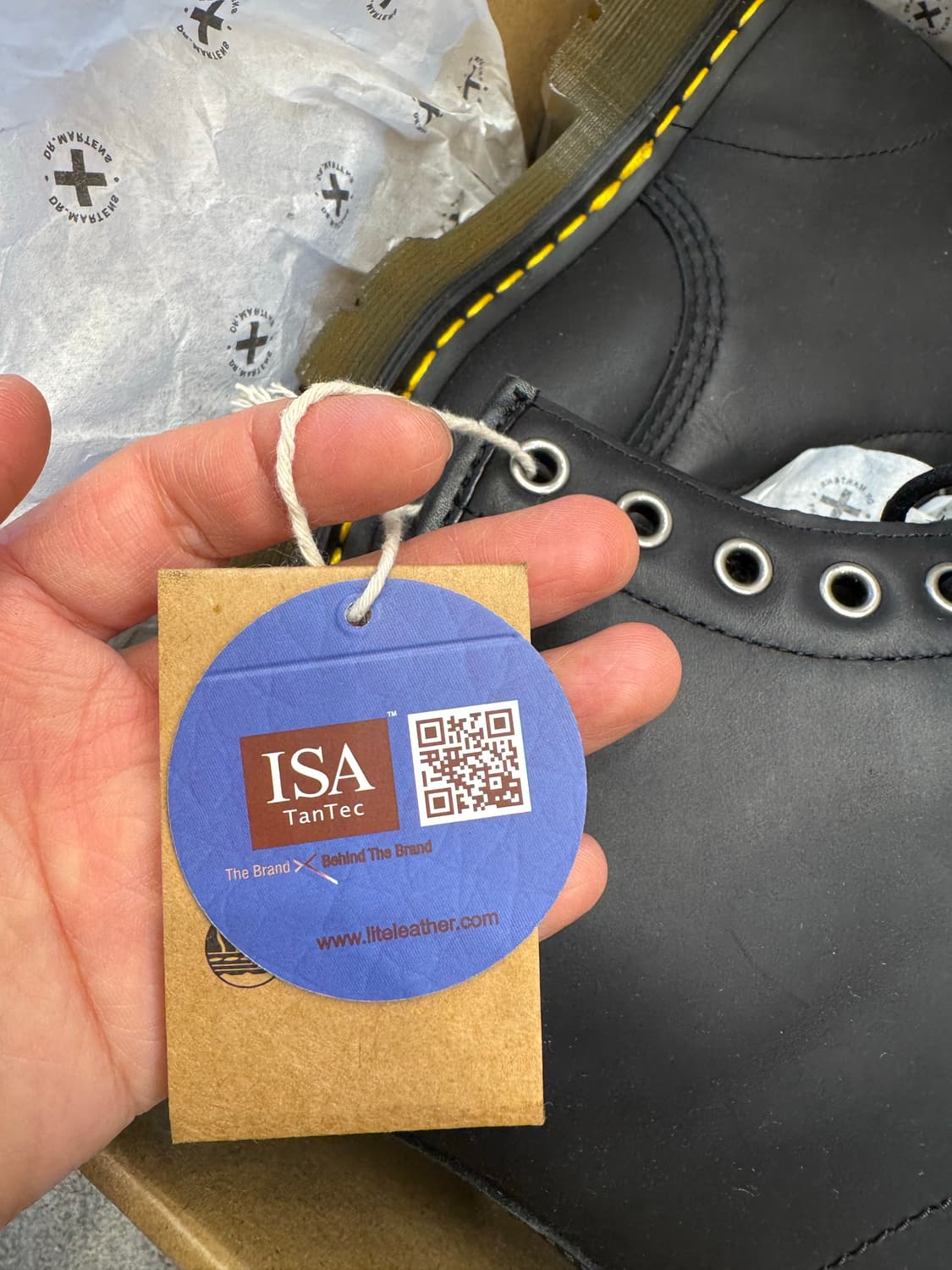 닥터마틴 1460 스노우플로우 WP 부츠 블랙 270 상품이미지3