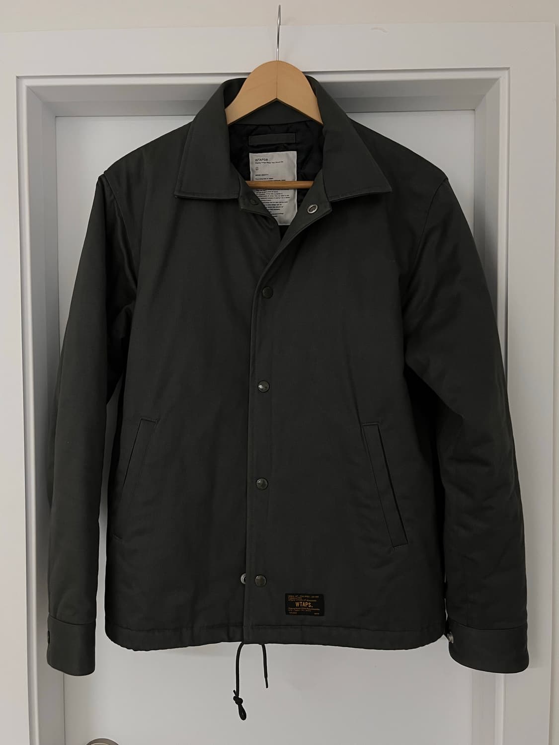 17aw) WTAPS 더블탭스 유닛자켓 2사이즈(100정도) 상품이미지1