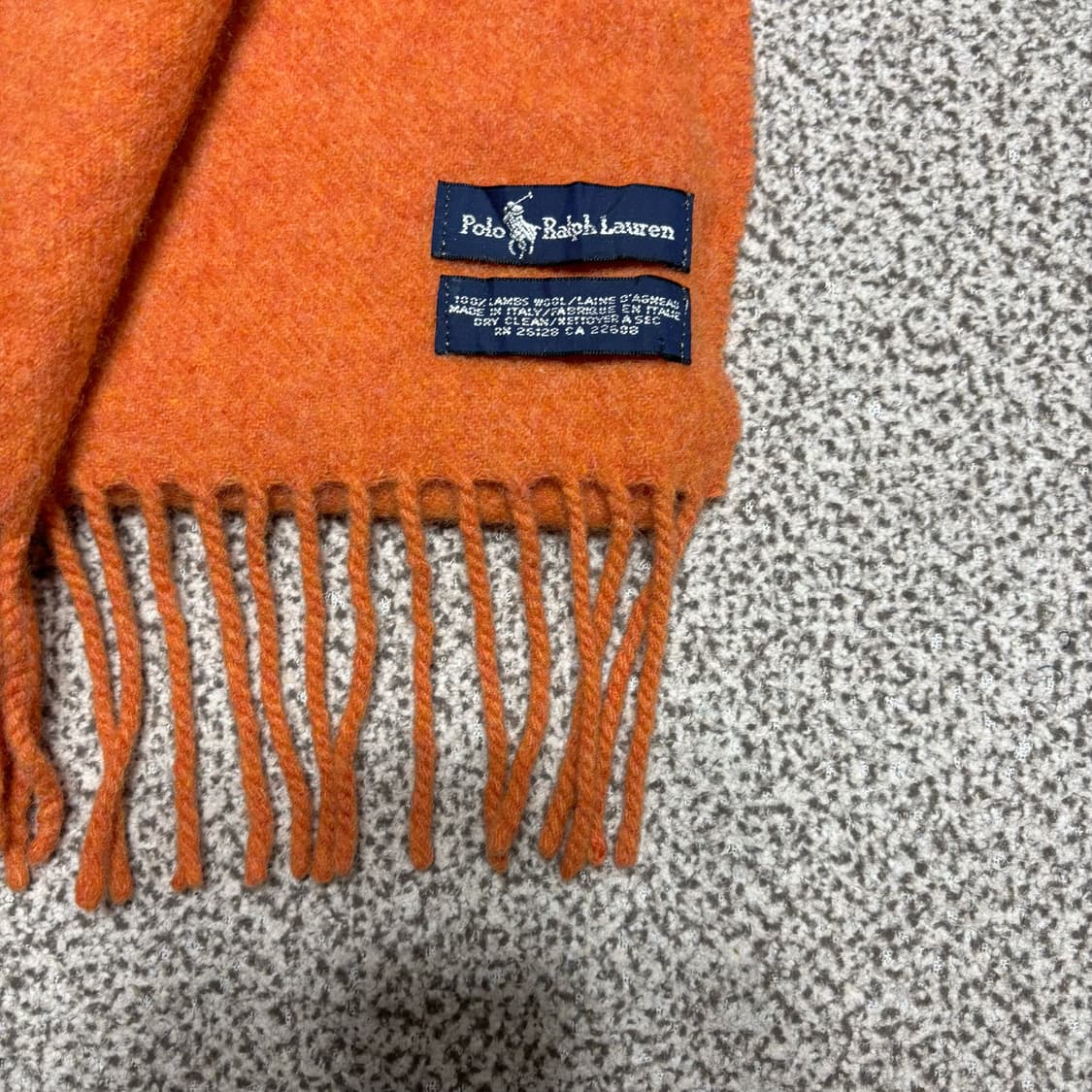 [택포,램스울100] 폴로 랄프로렌 이태리 머플러 목도리 [A+] 상품이미지3