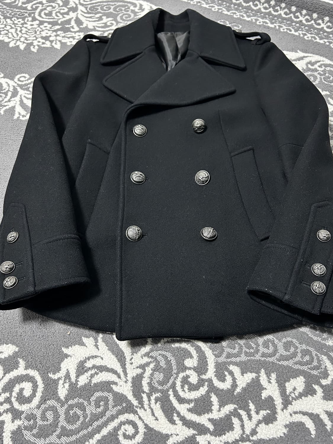 시스템 나폴레옹 코트 자켓 상품이미지6