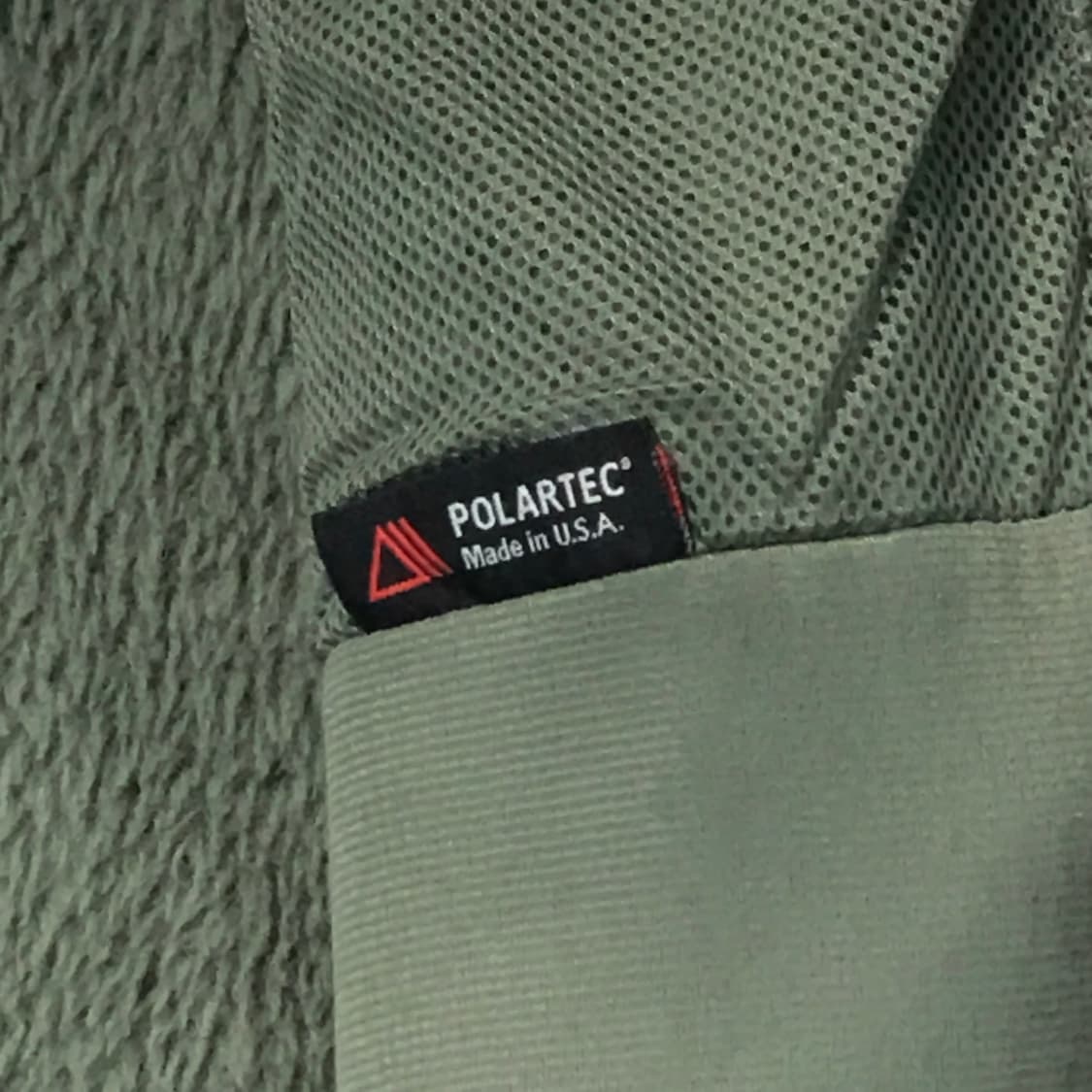 Us army 미군 카키 플리스 집업 자켓 남성 110 사이즈 상품이미지6