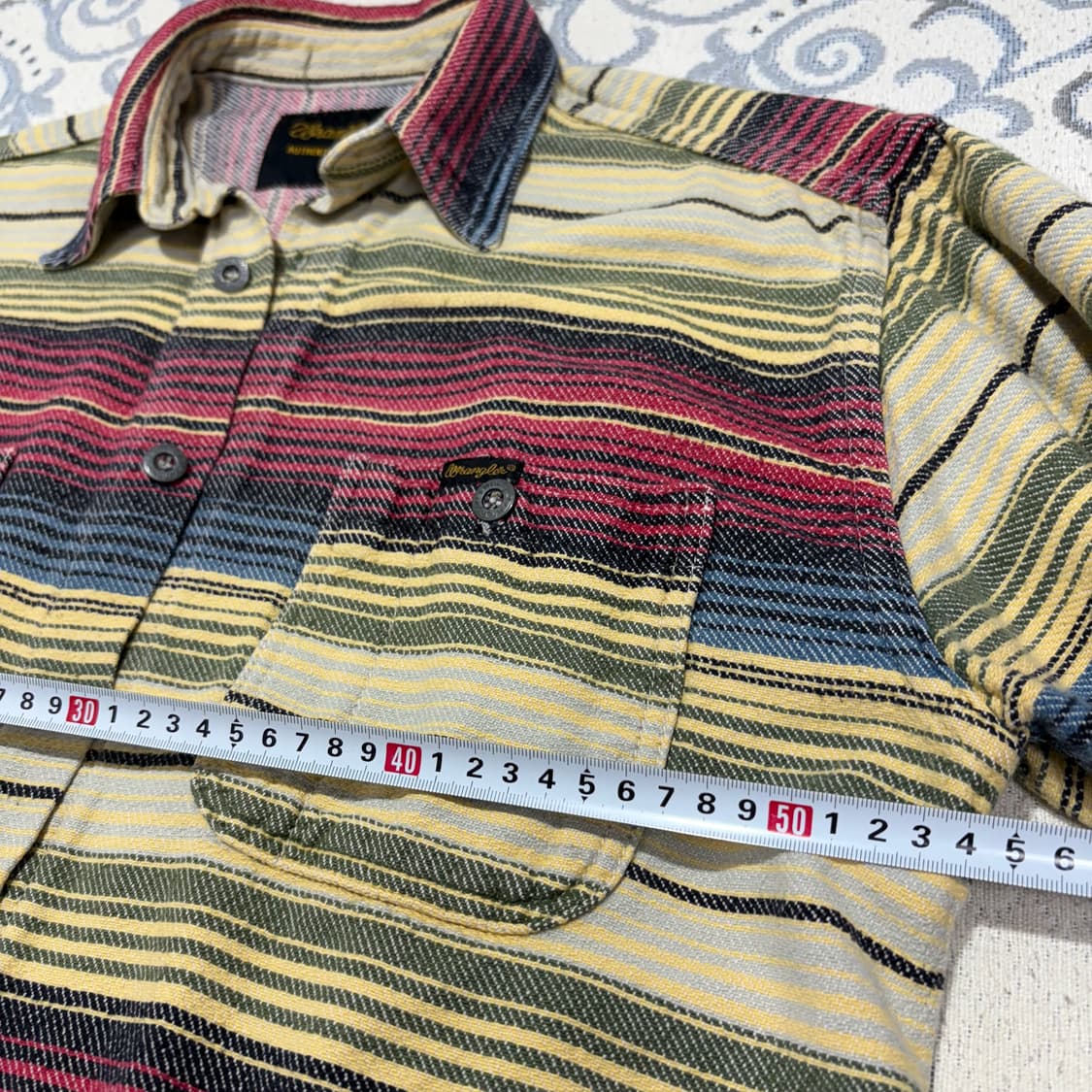 **Wrangler Authentic Western 셔츠** 상품이미지3