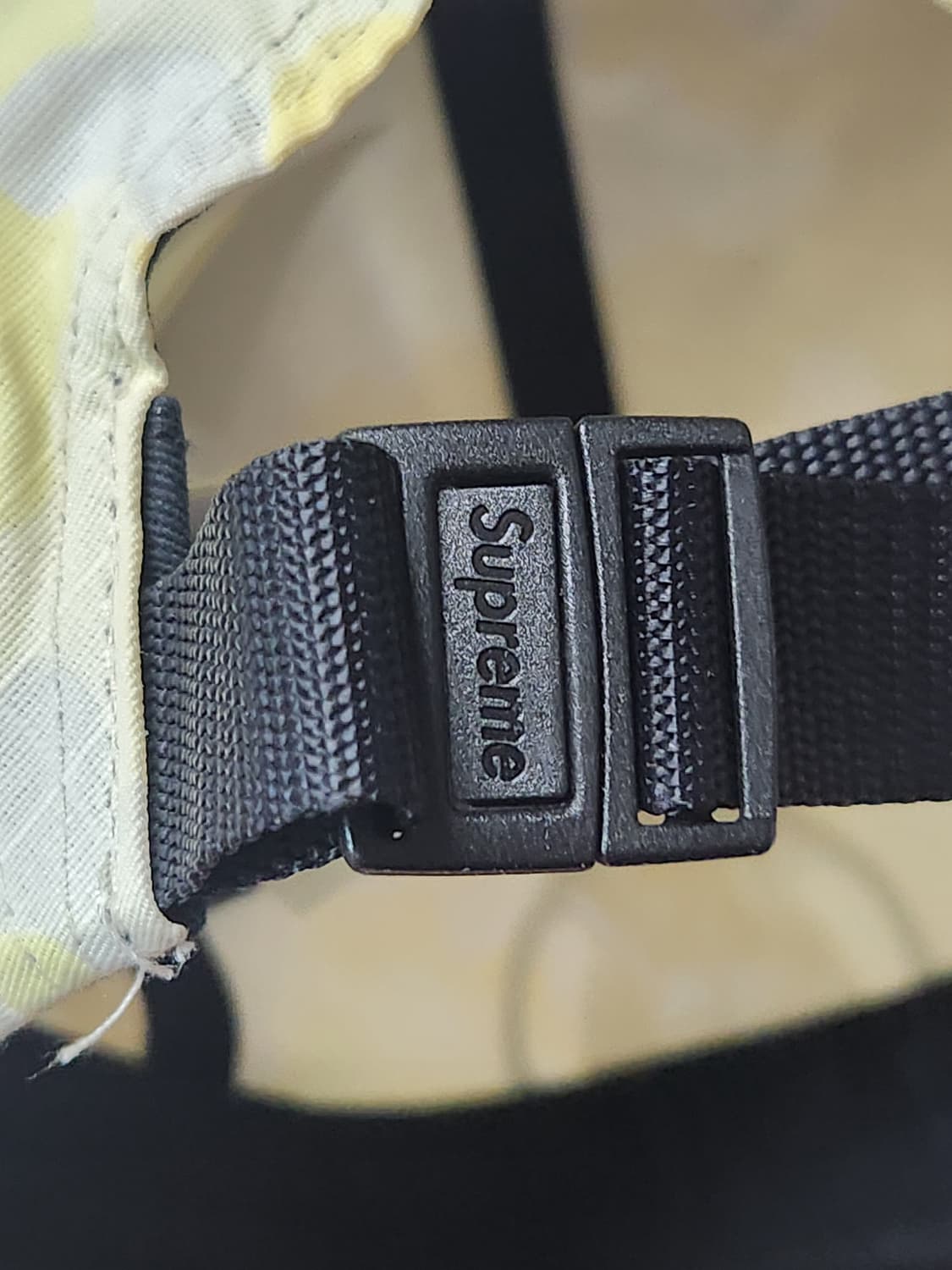 StoneIsland X Supreme cap 상품이미지5