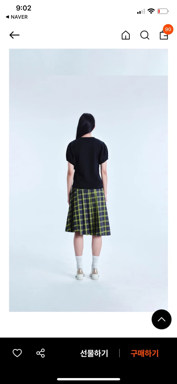 코스모스 셔링 반팔 상품이미지3