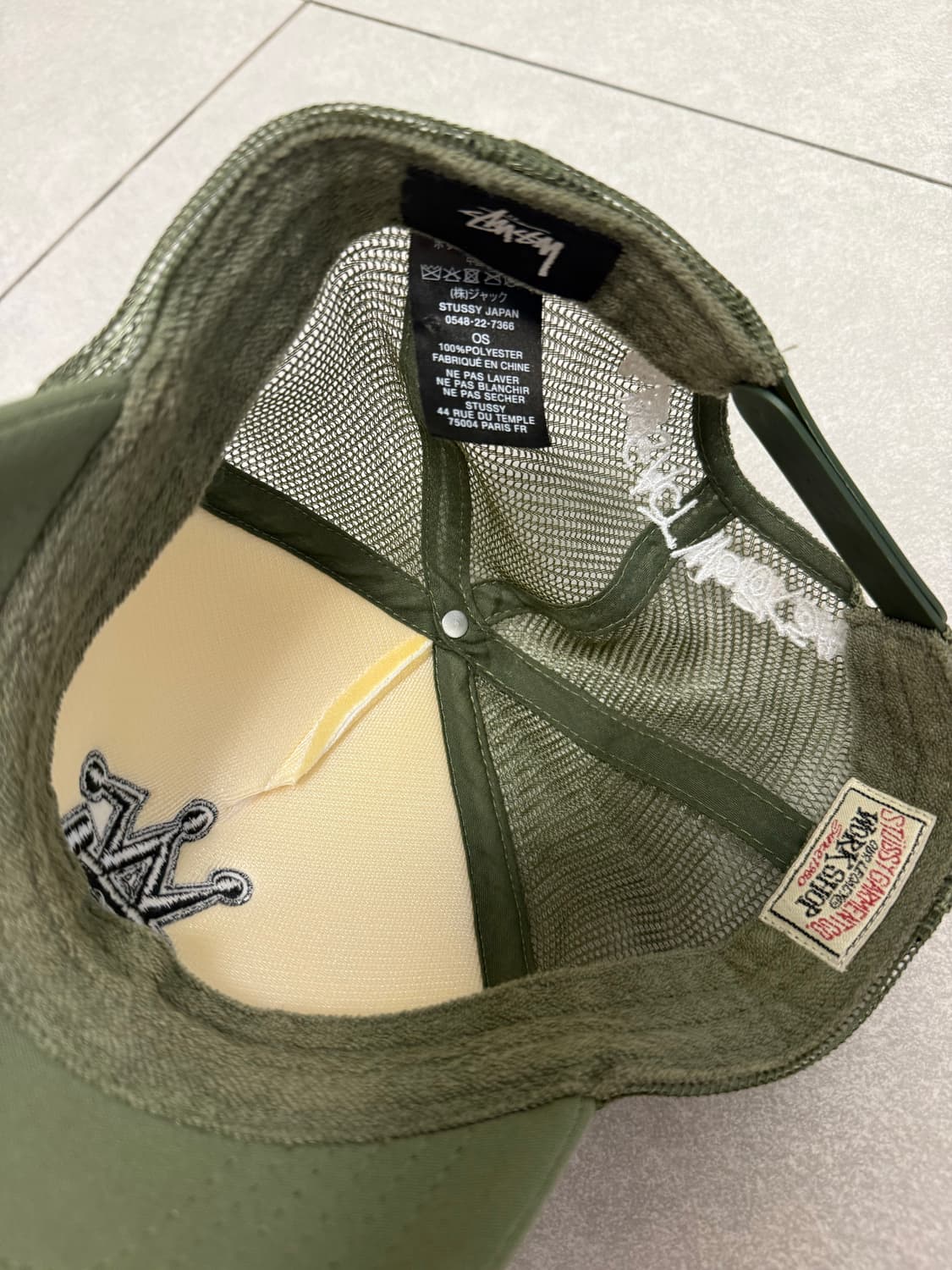 스투시x아워레거시 트러커캡  상품이미지5