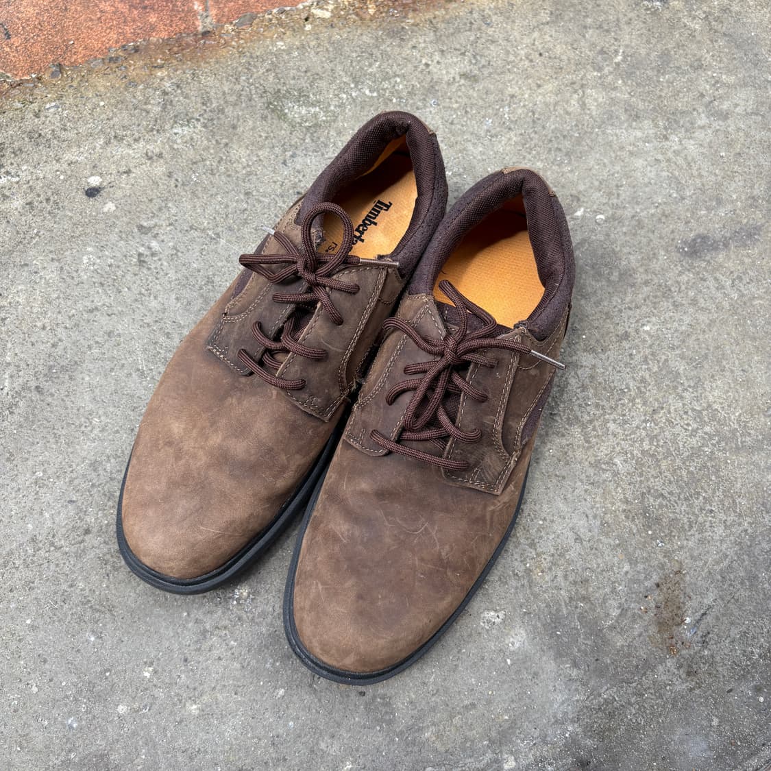Timberland 팀버랜드 스웨이드 신발 상품이미지2