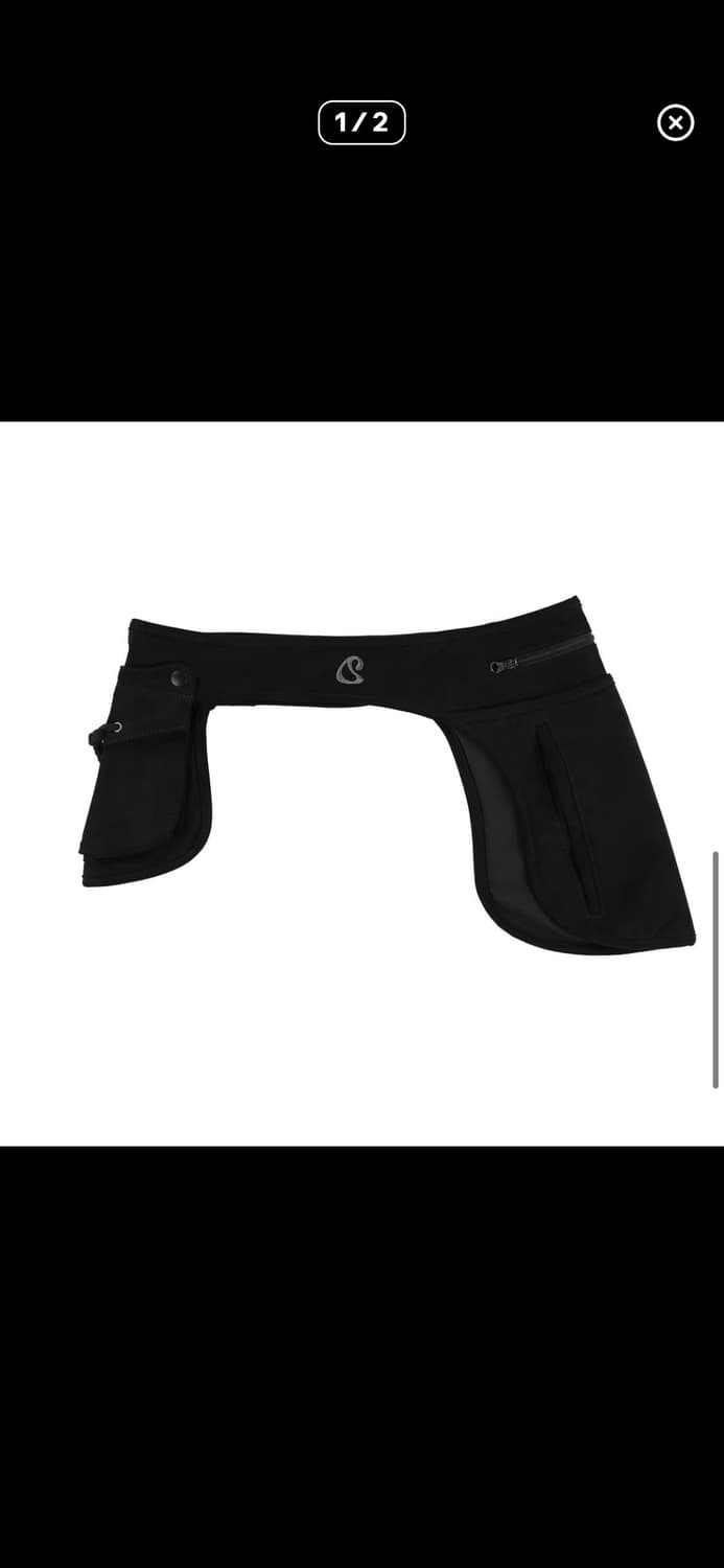 Coyseio 코이세이오 스웨이드 벨트백 상품이미지1