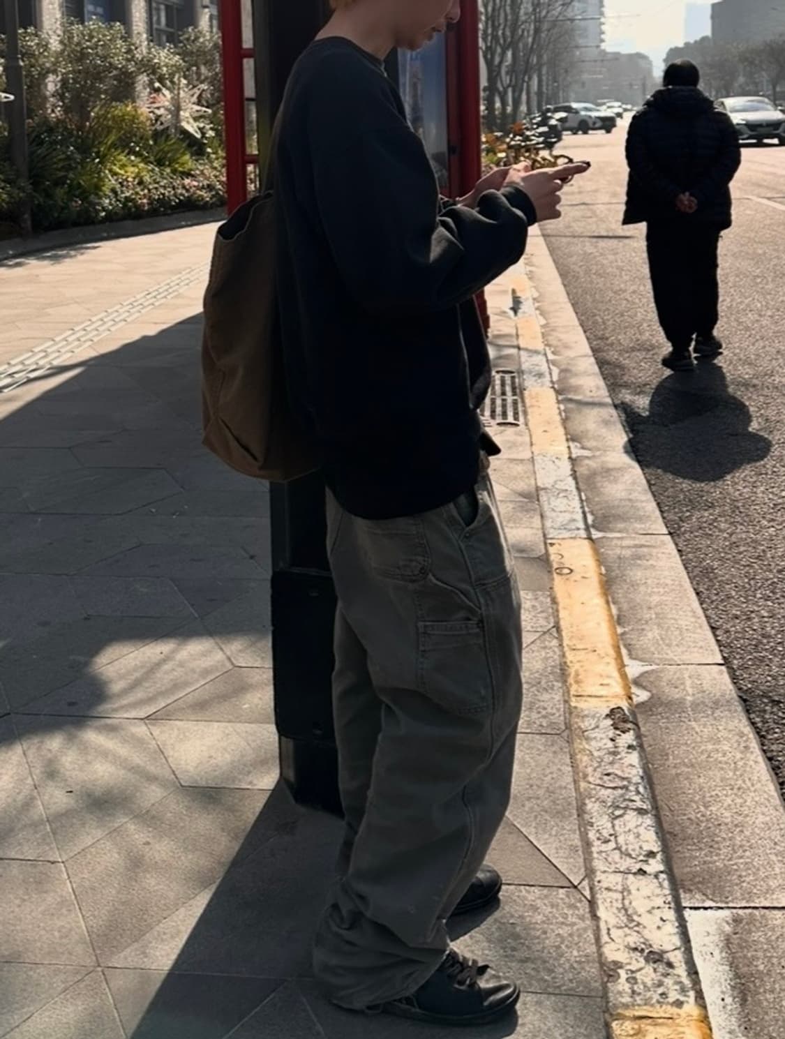 빈티지 칼하트 b136 더블니 mos 상품이미지2