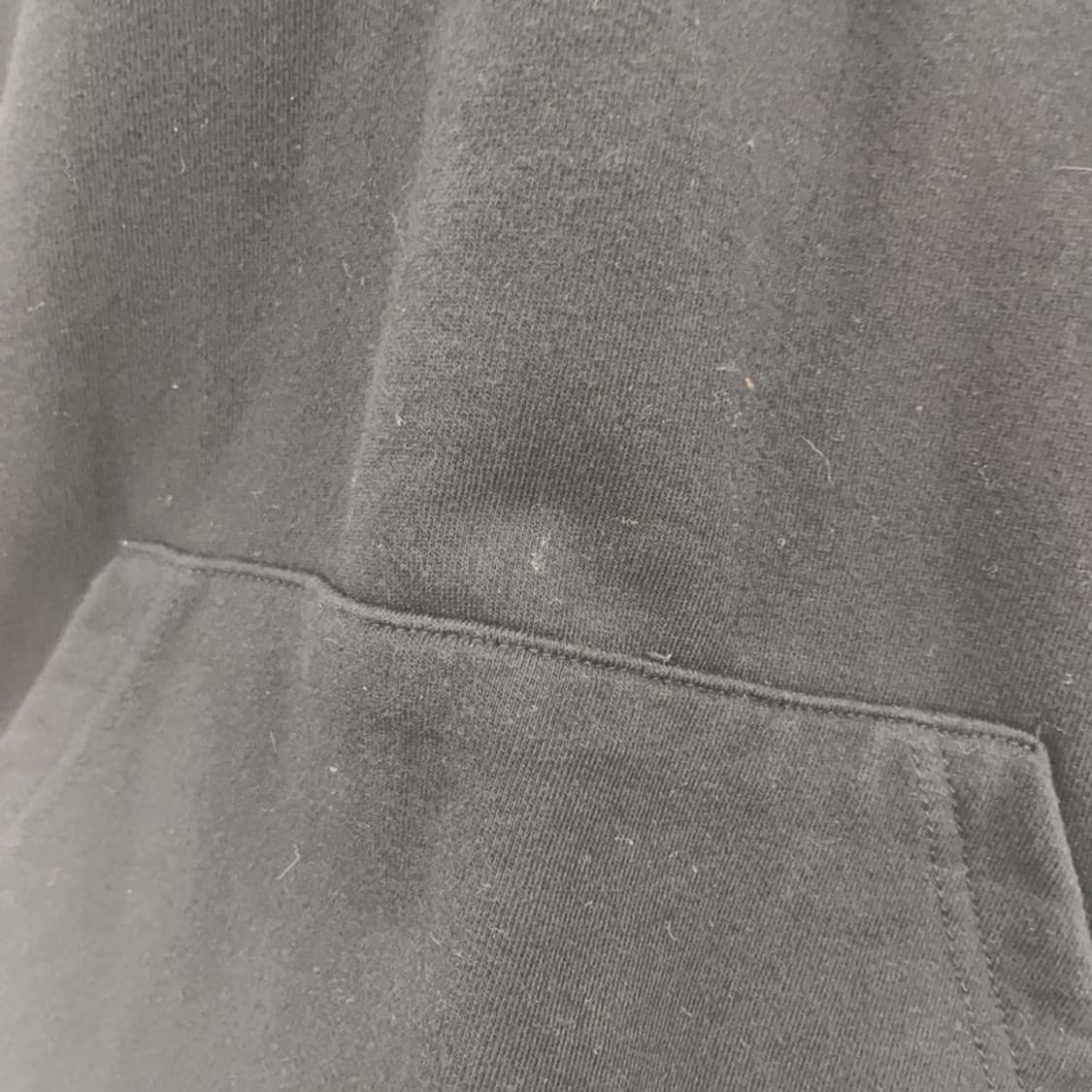 꼼파뇨 올드스쿨 Y2K 크래킹 스냅 스트릿 힙 후드티 XL C09343 상품이미지8