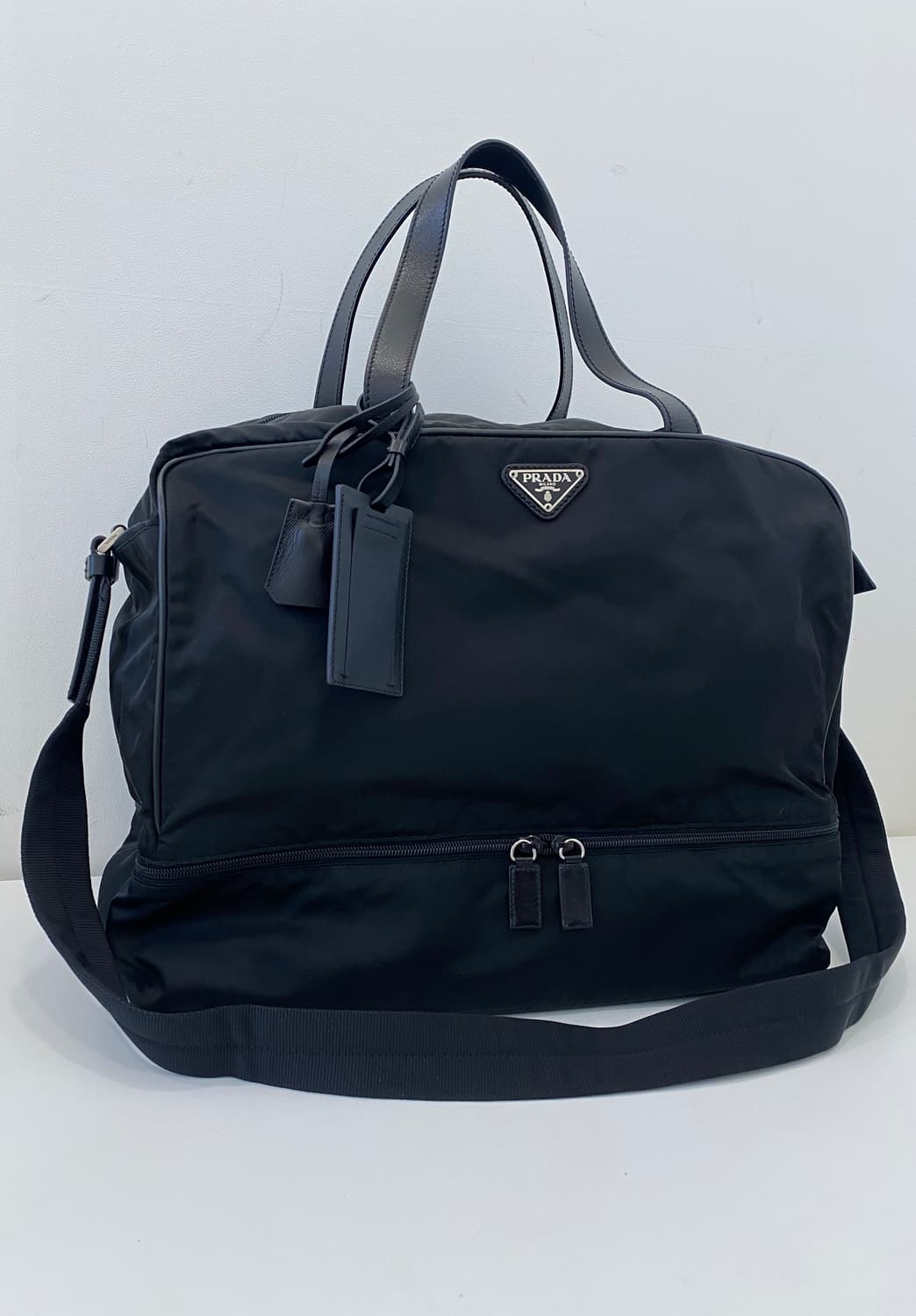 프라다 나일론 포코노 사피아노 2way 보스턴백 상품이미지1