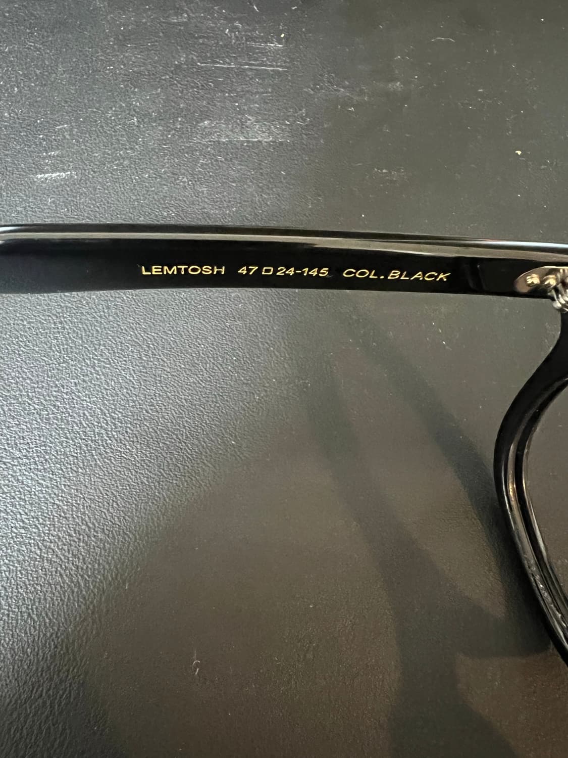 모스콧 렘토쉬 블랙 47사이즈 상품이미지4