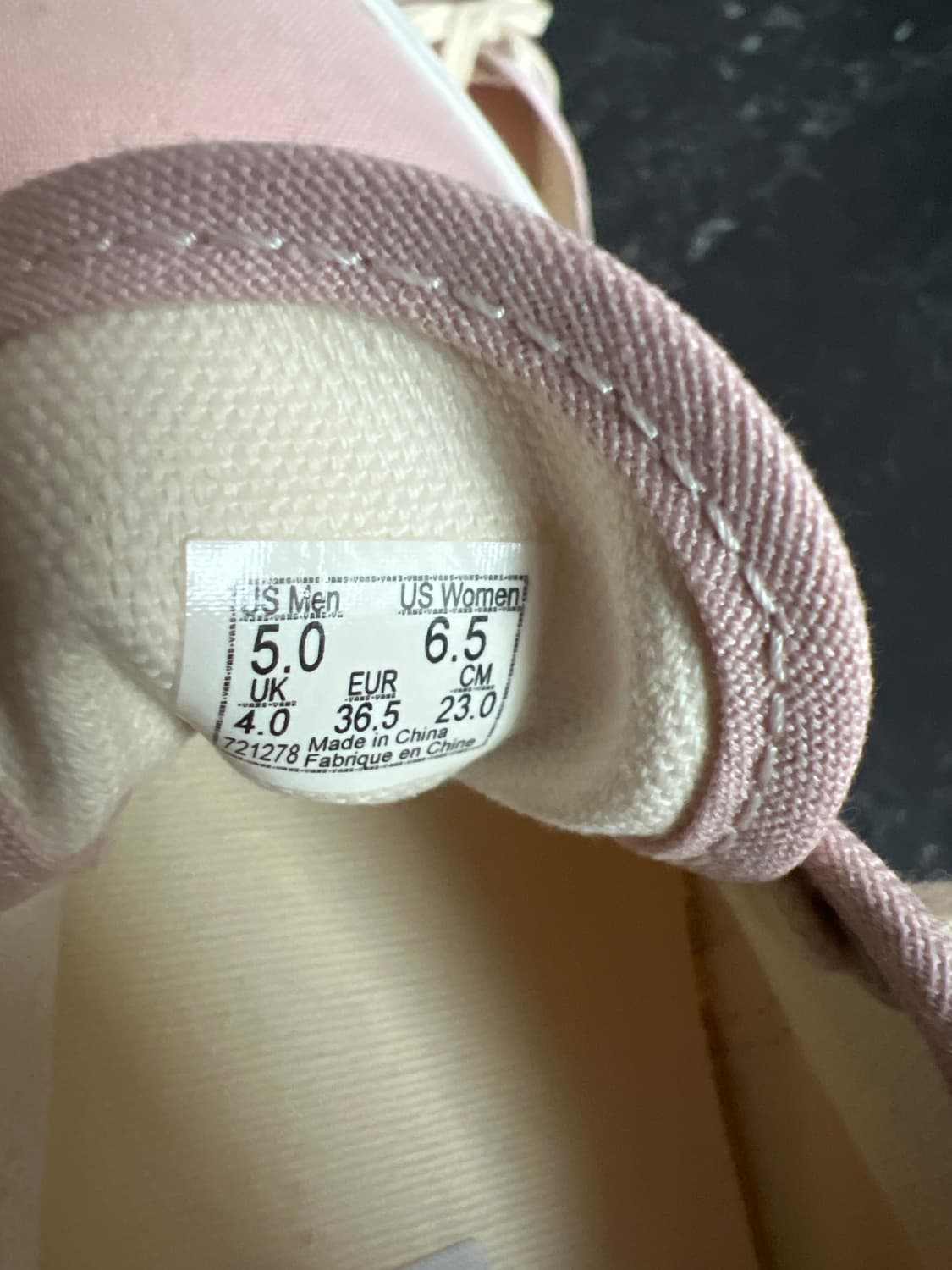 Vans 상품이미지4