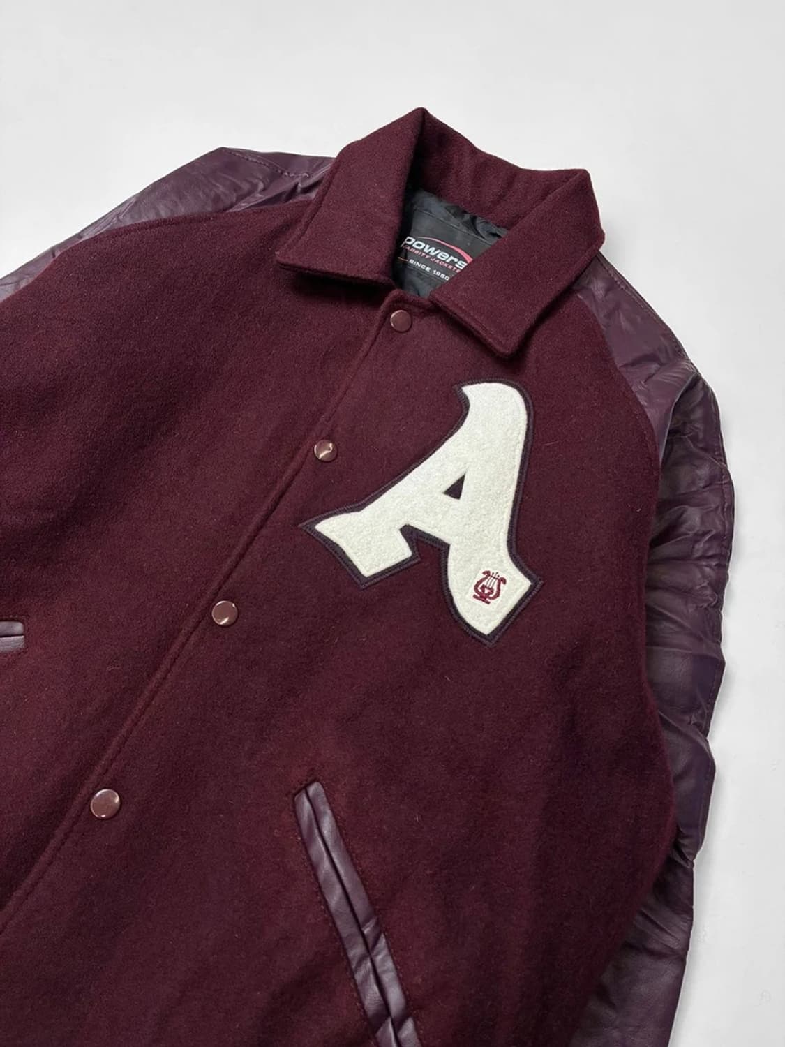 90s Vintage Cran Barry 바시티 자켓 PN5301 상품이미지2