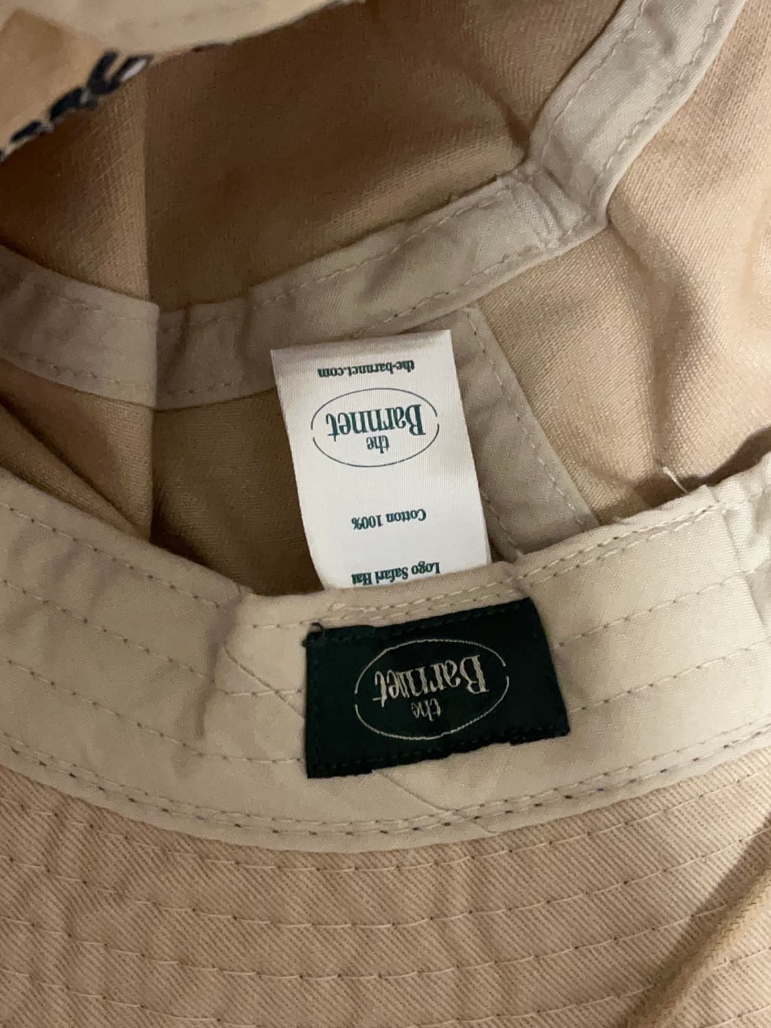 더바넷 로고 사파리 햇 상품이미지5