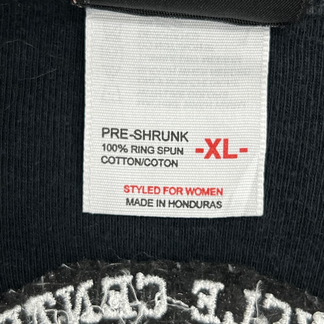 할리데이비슨 빈티지 헤븐스 엔젤 롱슬리브 XL 상품이미지8