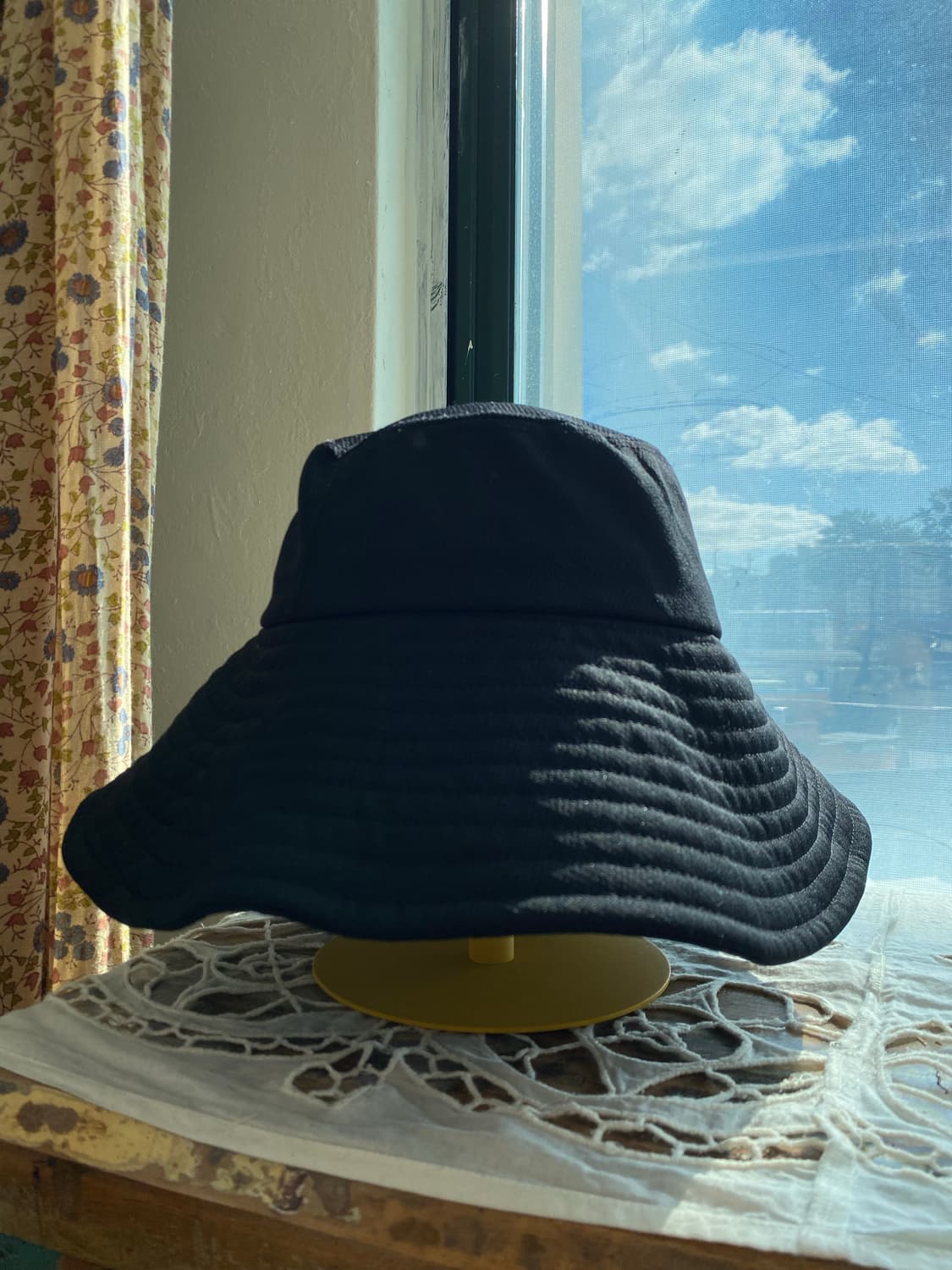 블랙 버킷햇(F) 상품이미지1