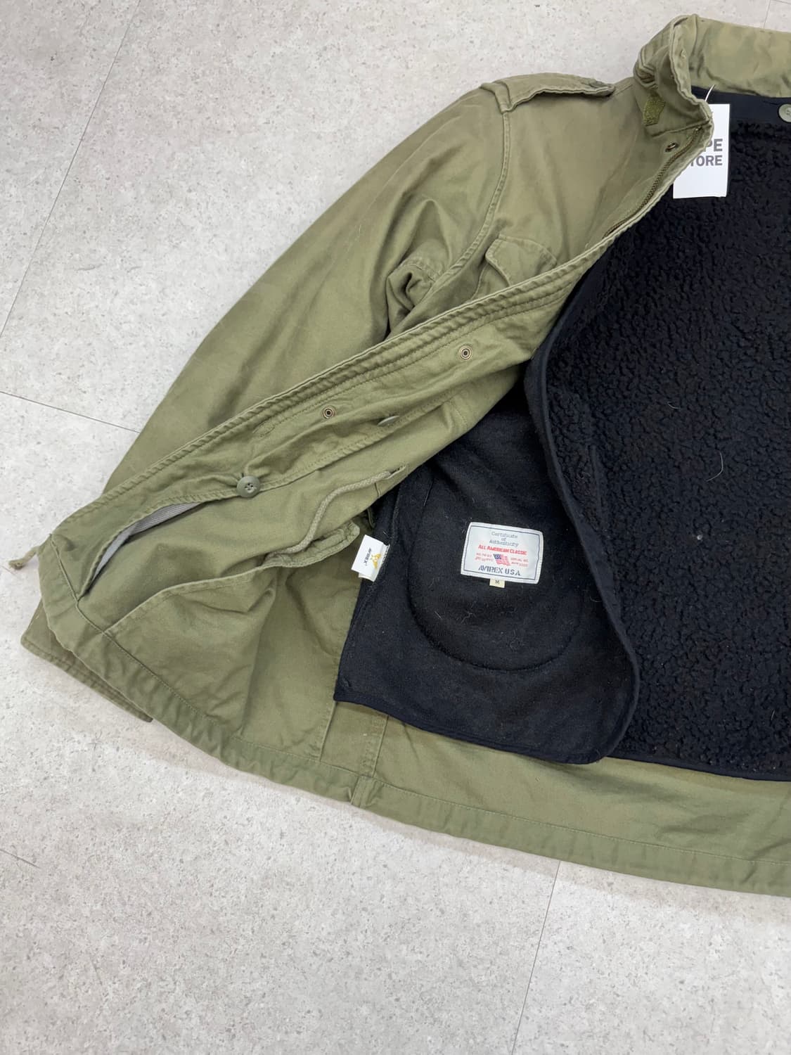 아비렉스 m65 필드자켓 상품이미지4