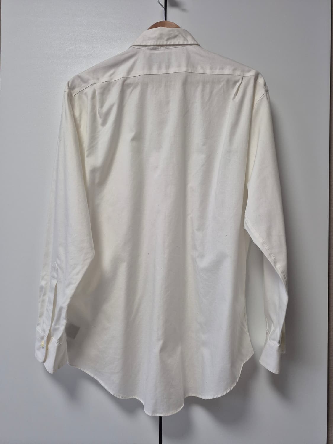 로렌 랄프로렌 아이보리 남방 셔츠 남성 100~105사이즈 상품이미지3