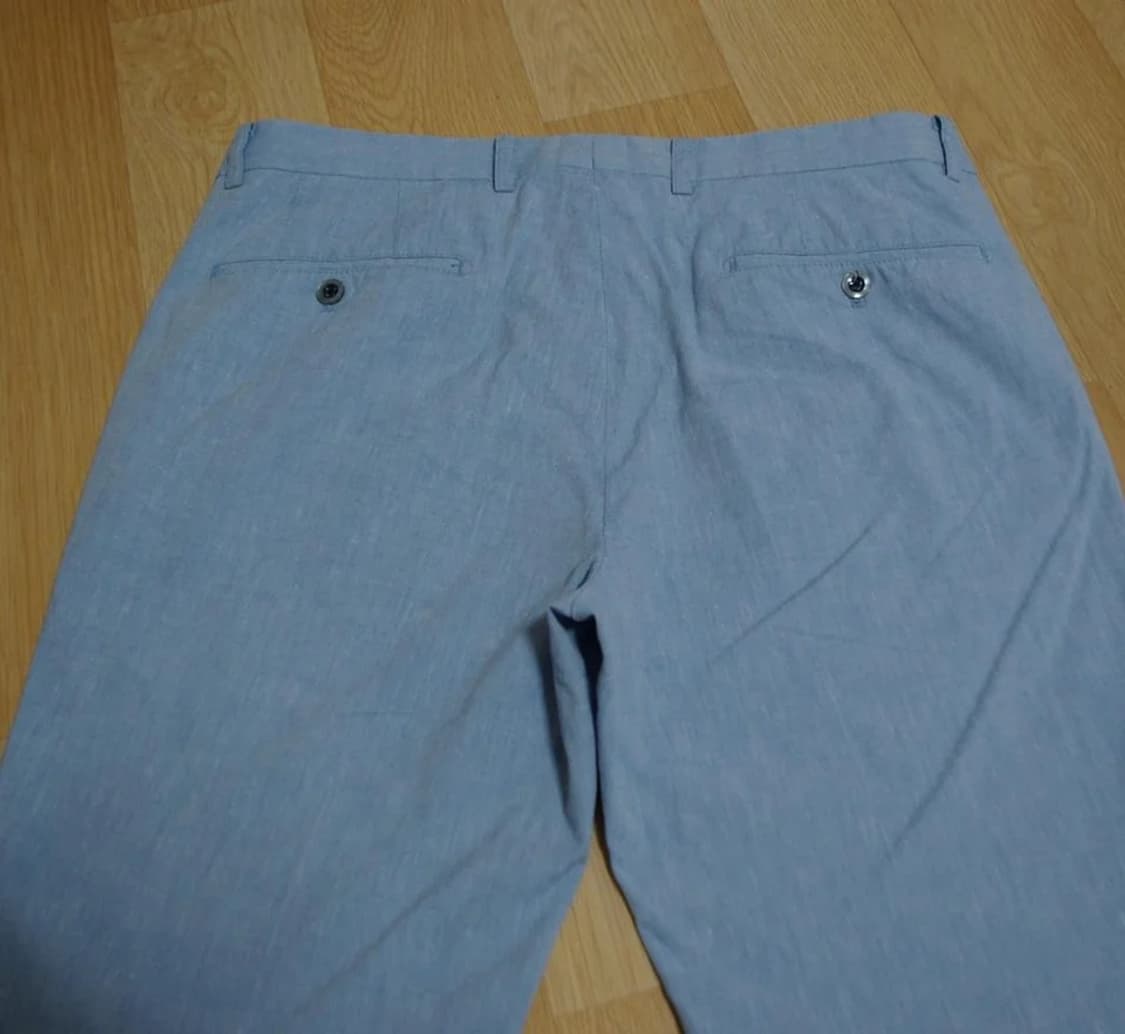 갤럭시 수젤로 린넨혼방 바지 33 상품이미지2