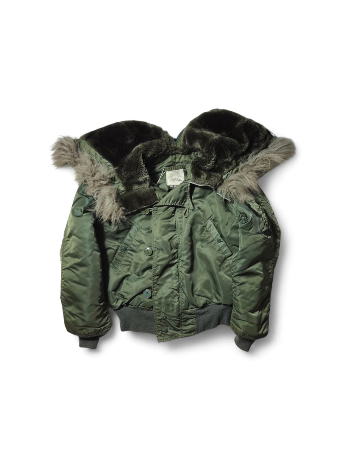 1990's 알파인더스트리 N2B 플라이트 자켓 S USA 상품이미지2