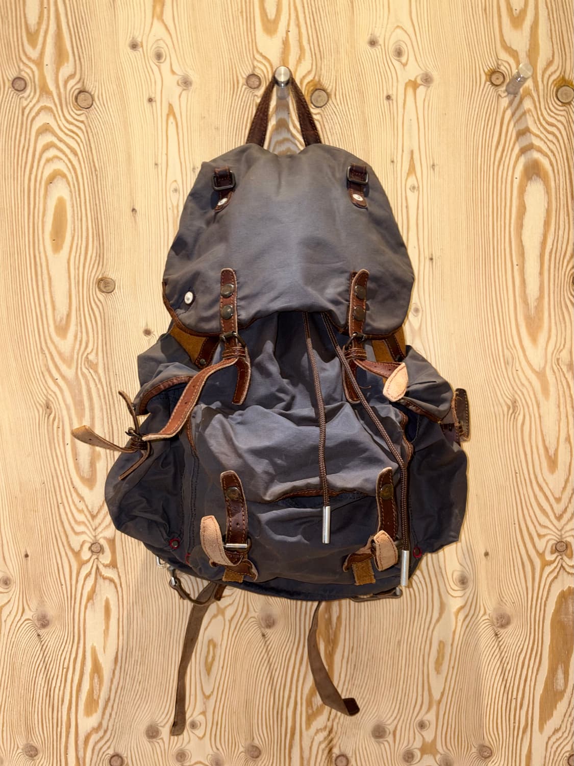 터프 진스미스 캔버스 백팩 상품이미지1