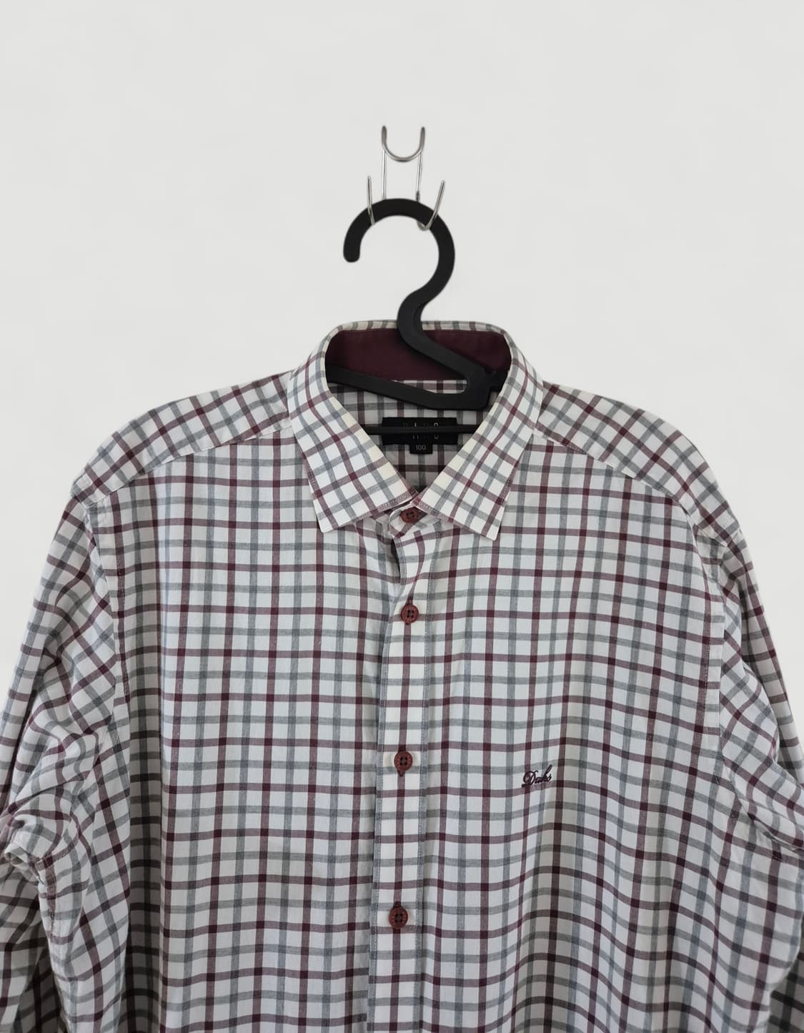 [100]닥스 빈티지 체크셔츠 긴팔 Men 상품이미지1