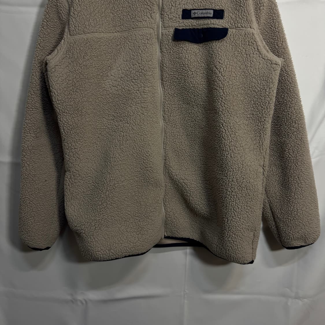 컬럼비아 후리스 집업 자켓 상품이미지3