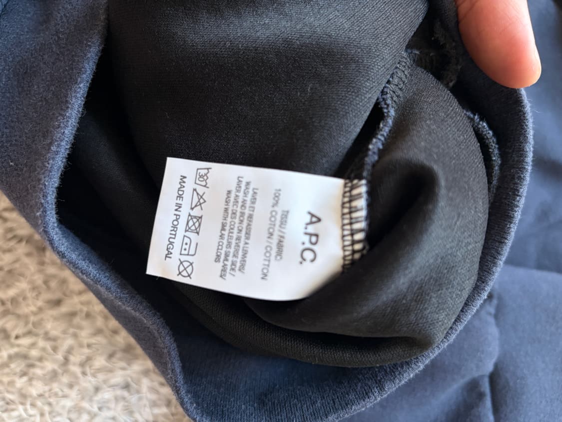 아페쎄 APC 후드티 상품이미지4