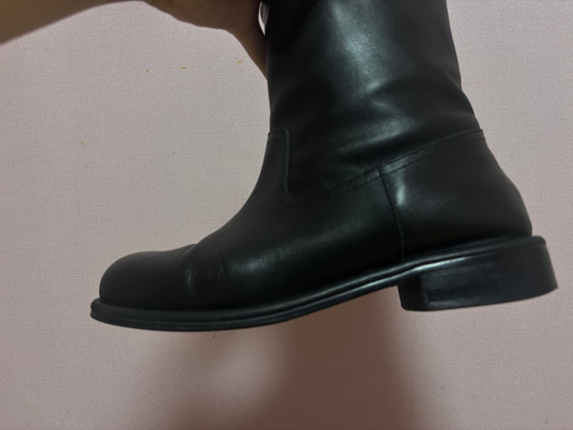 로서울 Around ankle boots Black 앵클부츠 / 미들부츠 상품이미지8