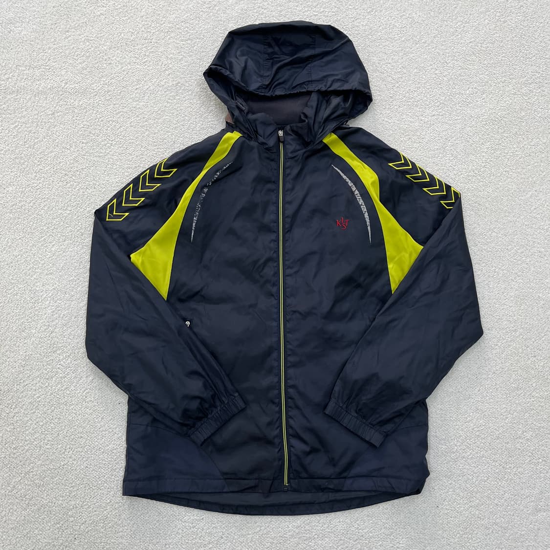 XL 험멜 스포츠 바람막이 후드 자켓 0305M 상품이미지1