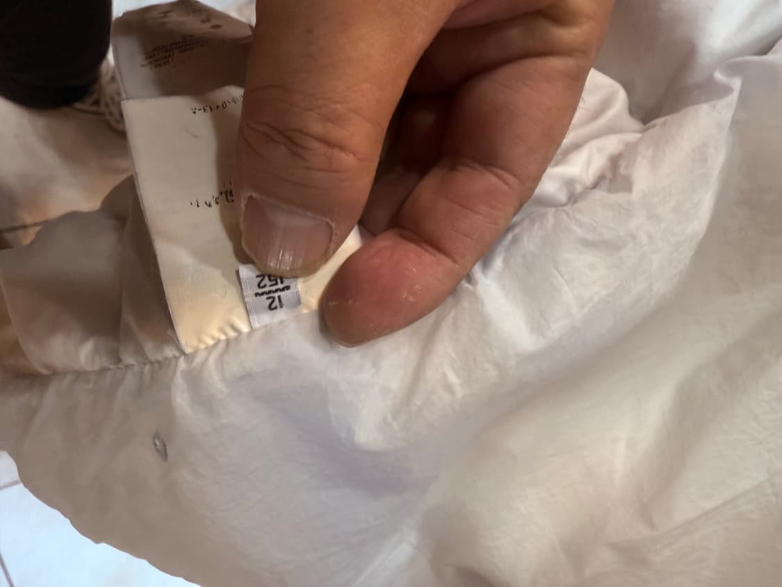 12y/44-55 정품 스톤아일랜드 패딩 팝니다 상품이미지4