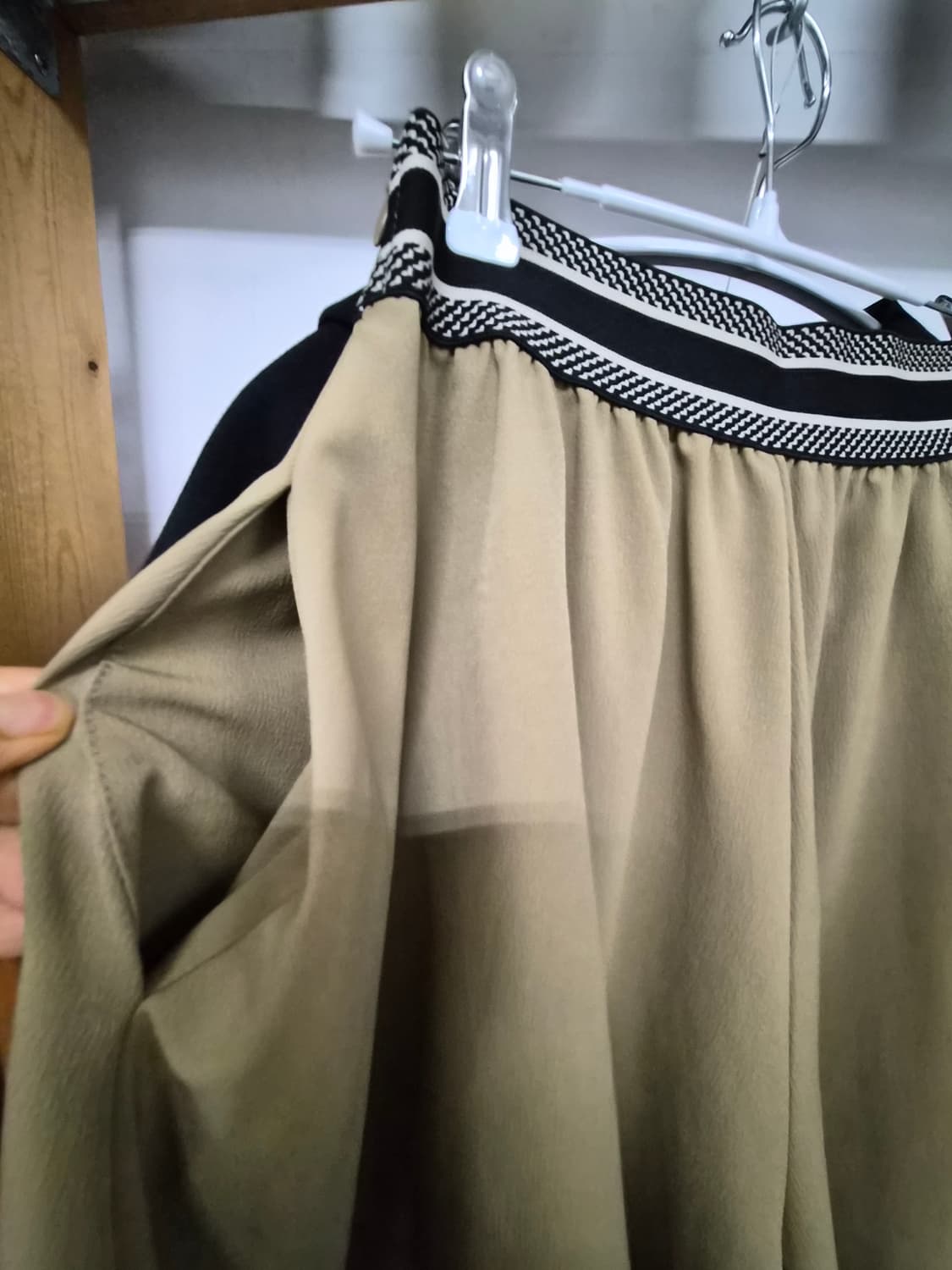 랑방집업 후드집업. 타임 와이드팬츠 상품이미지8