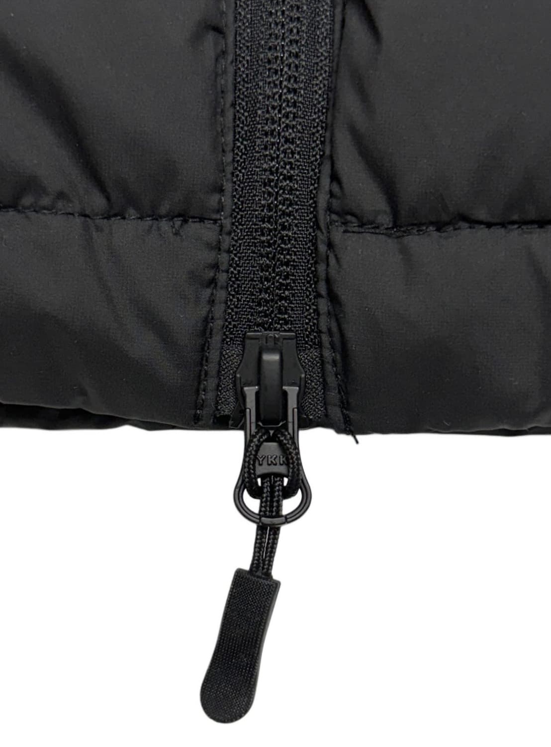 YUE project 후드 패딩 경량패딩 블랙 상품이미지5