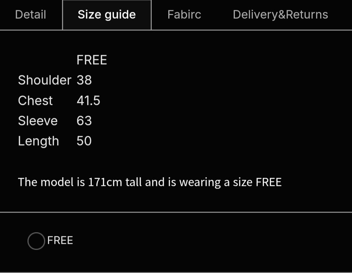 아이브 레이 착용)오프닝프로젝트 레이어드 긴팔티셔츠 상품이미지10