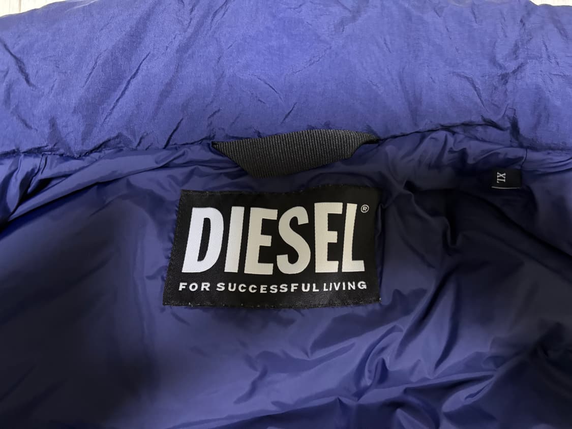 디젤 패딩베스트(navy) 상품이미지3