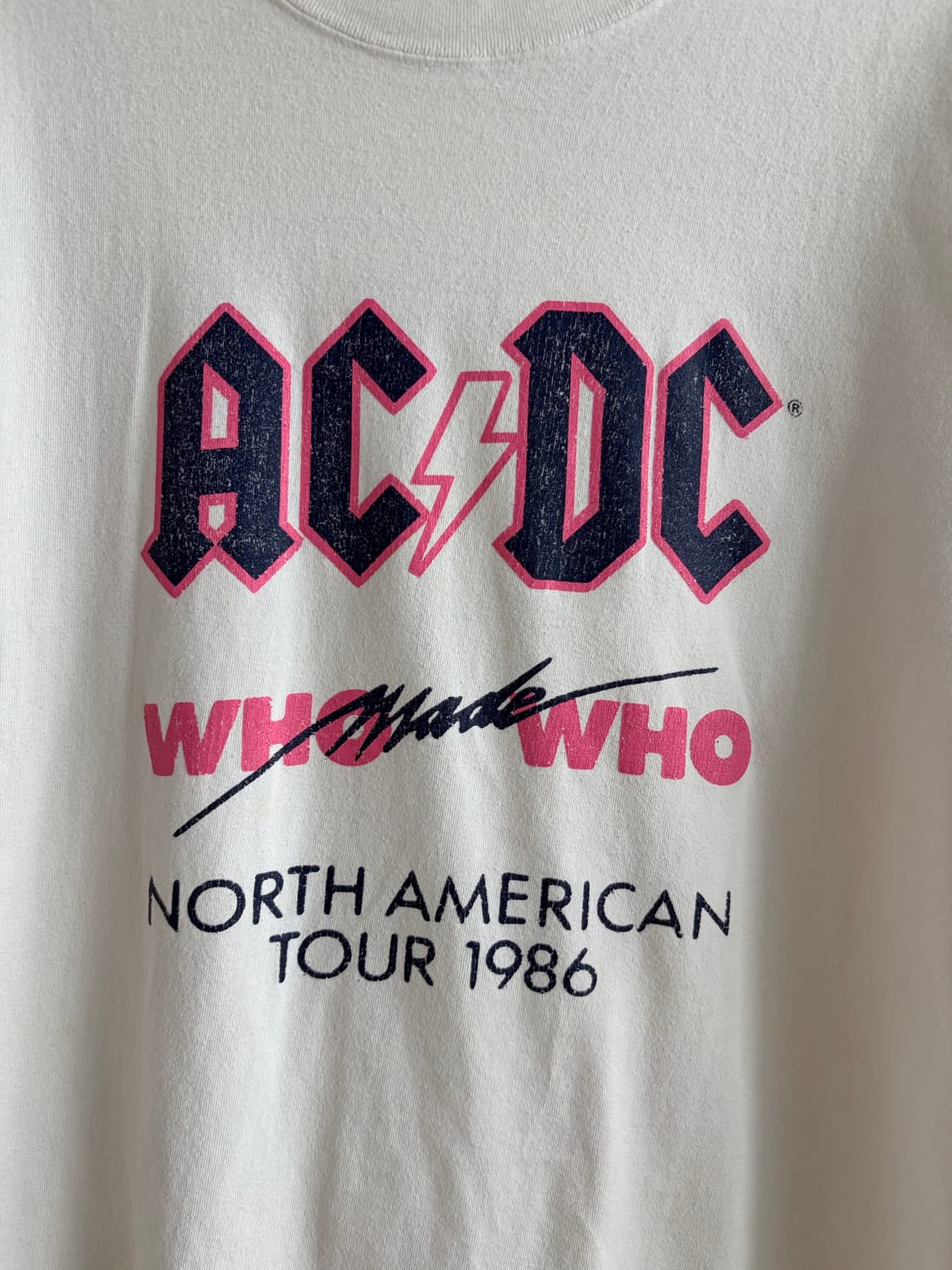 Good rock speed AC/DC 반팔 티셔츠  상품이미지4