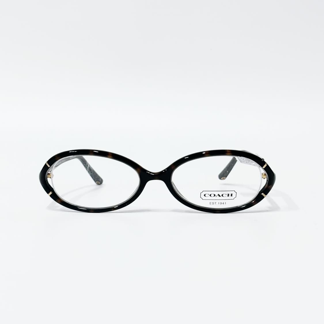 COACH 오벌 뿔테 데드스탁 빈티지안경 상품이미지2