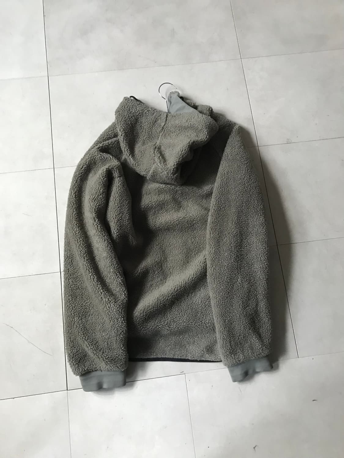 나이키 카키 투웨이 후리스 상품이미지8