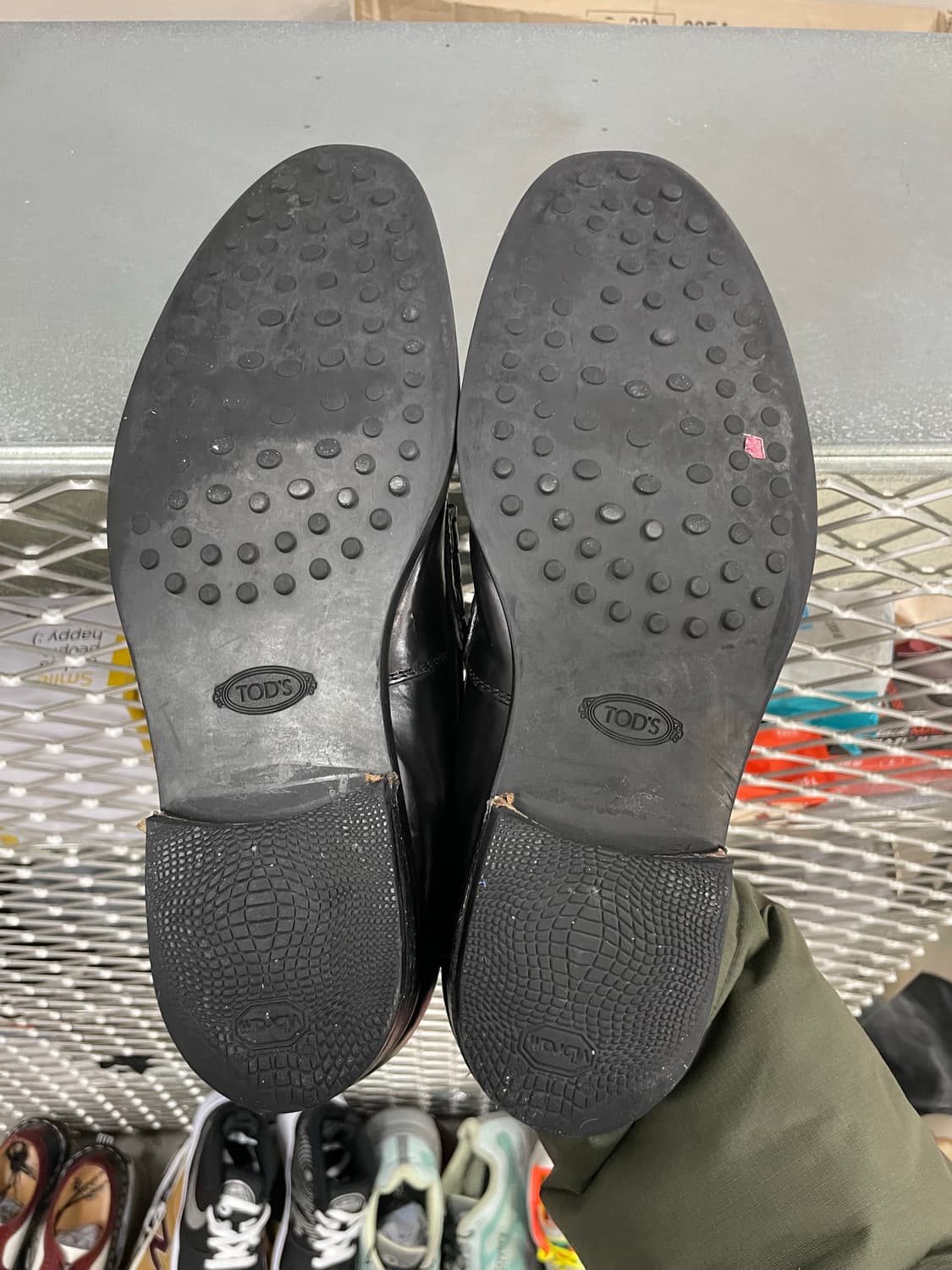 토즈 테슬 레더 로퍼 8.5 상품이미지6