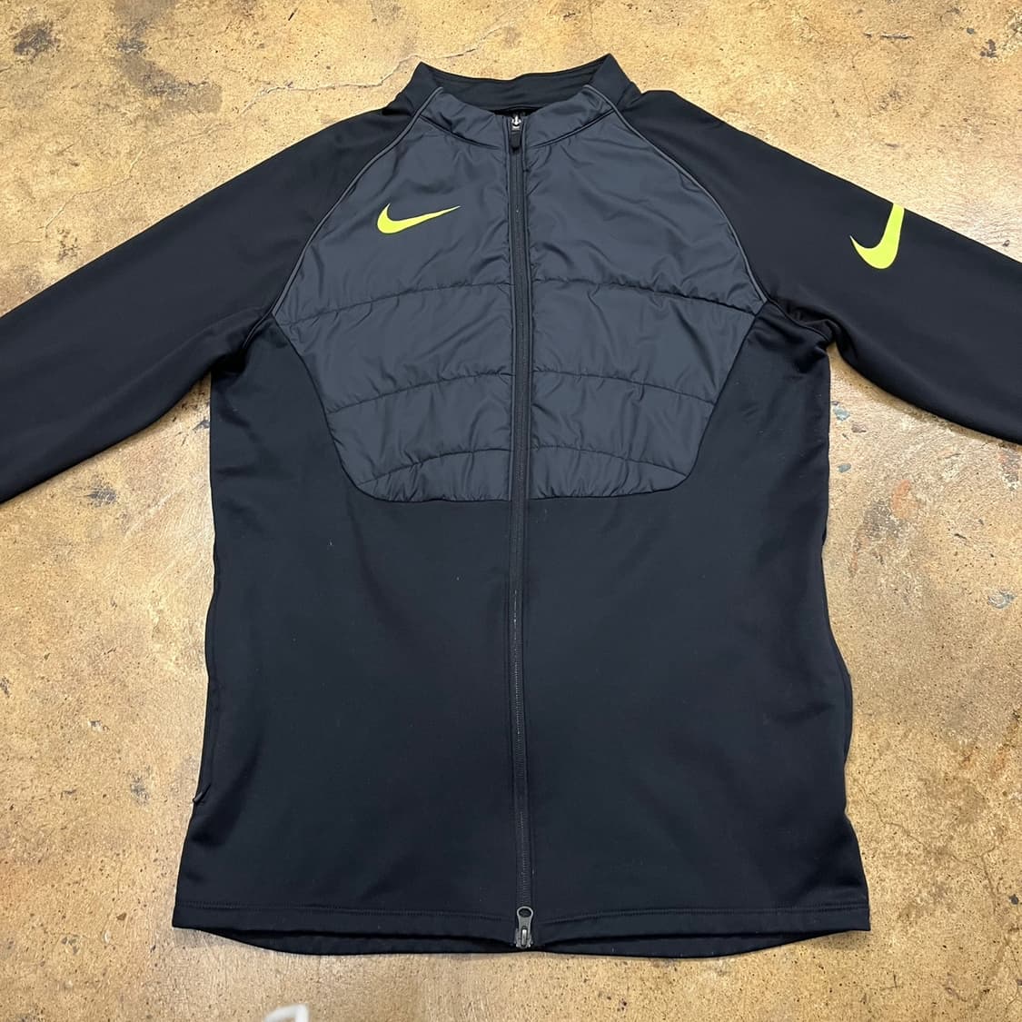 [정품/XL] 나이키 써마 패디드 스트라이크 드릴 재킷 b16 상품이미지3